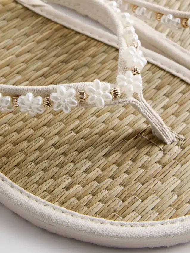 Flip-flops med sjögräseffekt