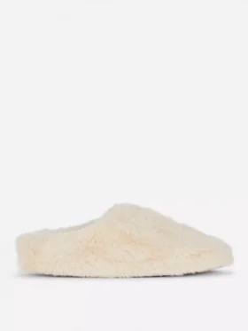 Fluffiga tofflor