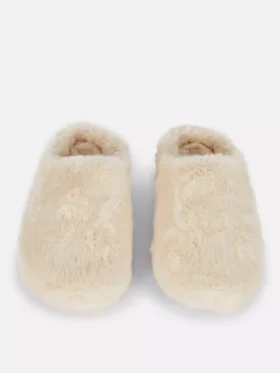 Fluffiga tofflor
