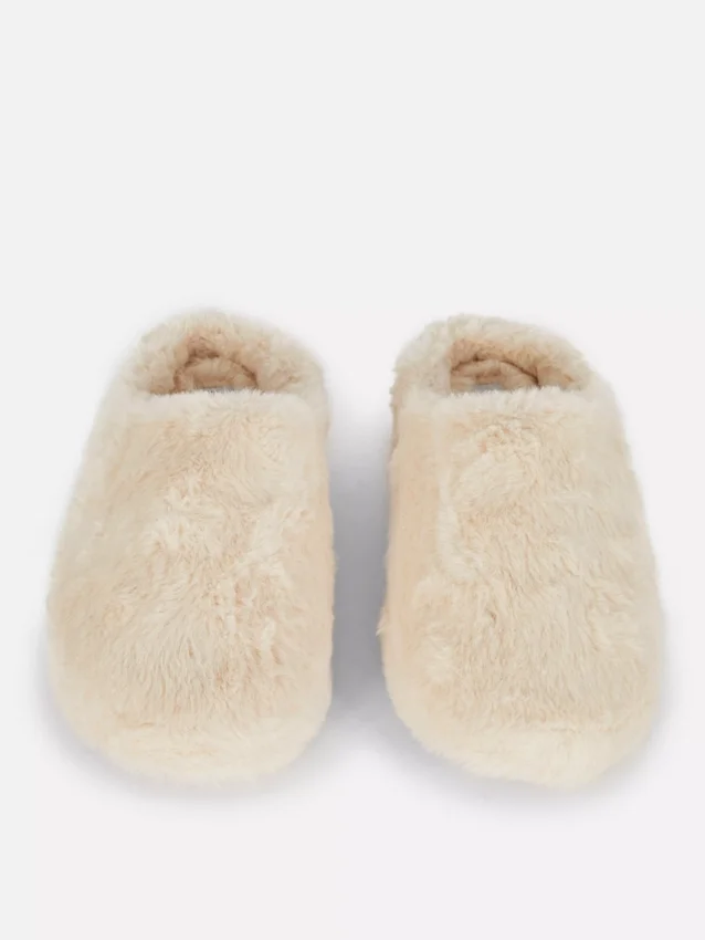 Fluffiga tofflor