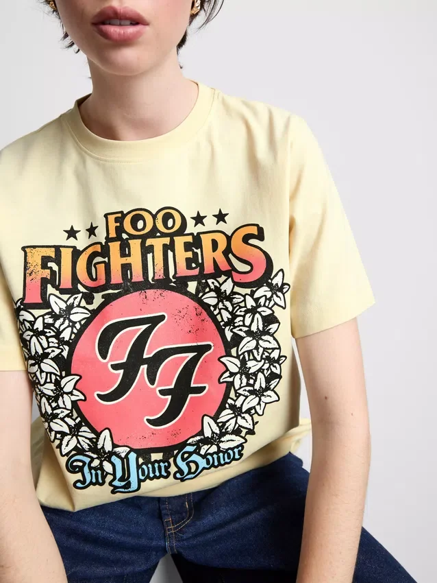 Foo Fighters-T-shirt med albummotiv