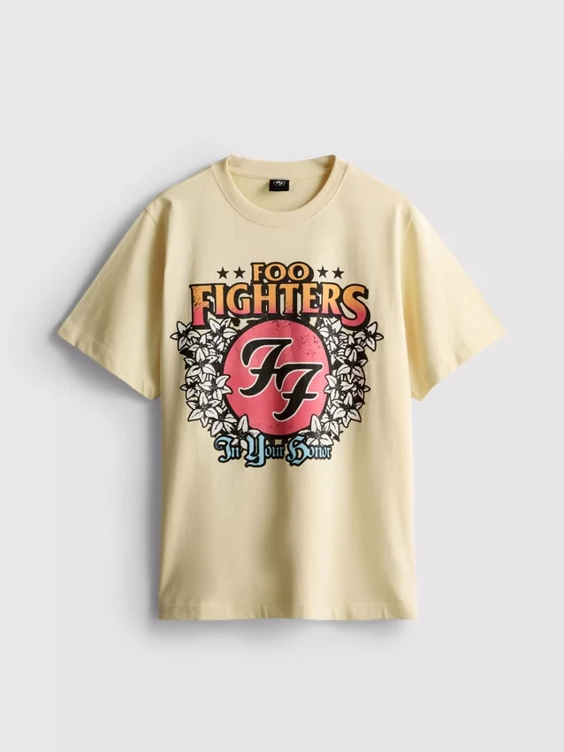 Foo Fighters-T-shirt med albummotiv