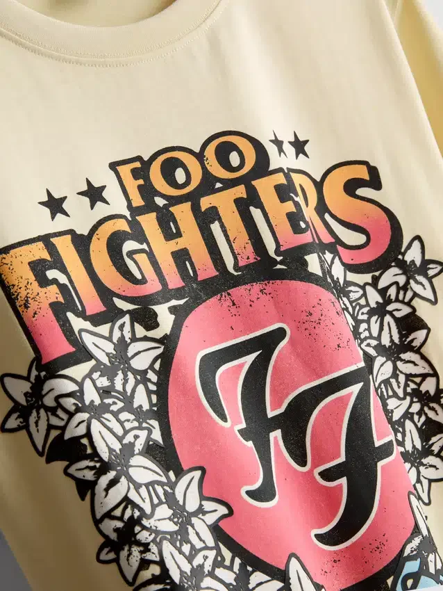 Foo Fighters-T-shirt med albummotiv