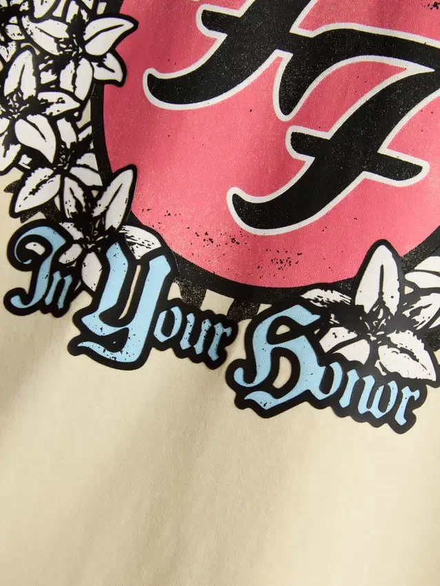 Foo Fighters-T-shirt med albummotiv