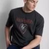 Foo Fighters-T-shirt med tryck