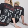 Foo Fighters-T-shirt med tryck