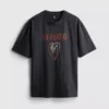 Foo Fighters-T-shirt med tryck