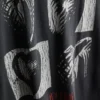 Foo Fighters-T-shirt med tryck