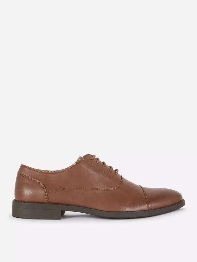 Formella loafers med snörning