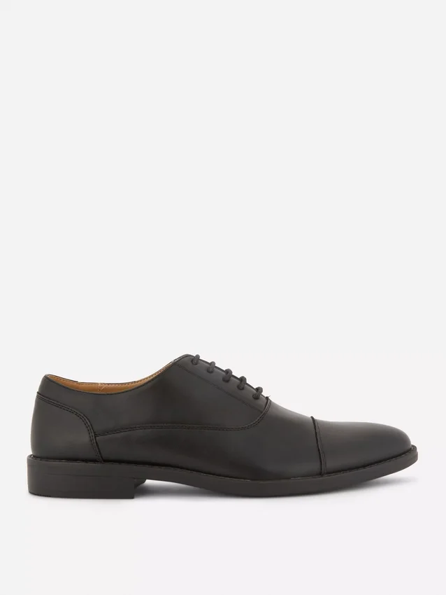 Formella loafers med snörning