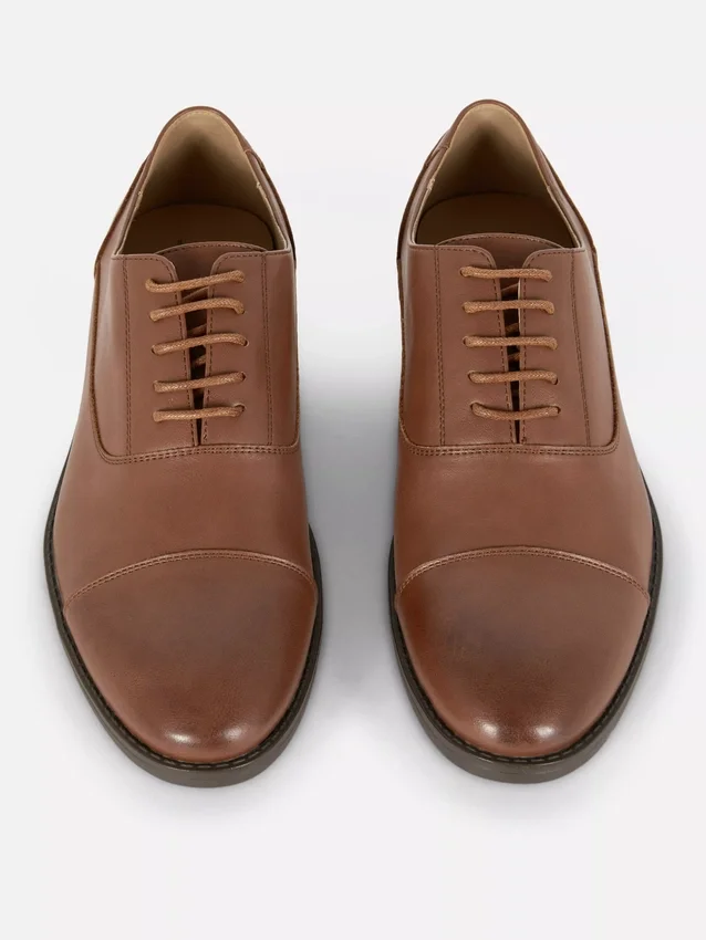 Formella loafers med snörning