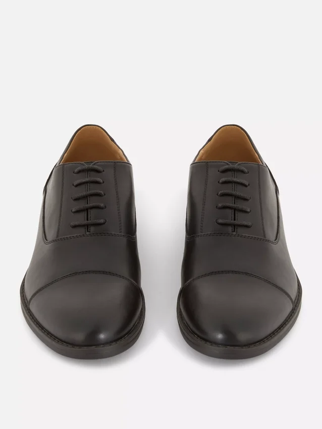 Formella loafers med snörning