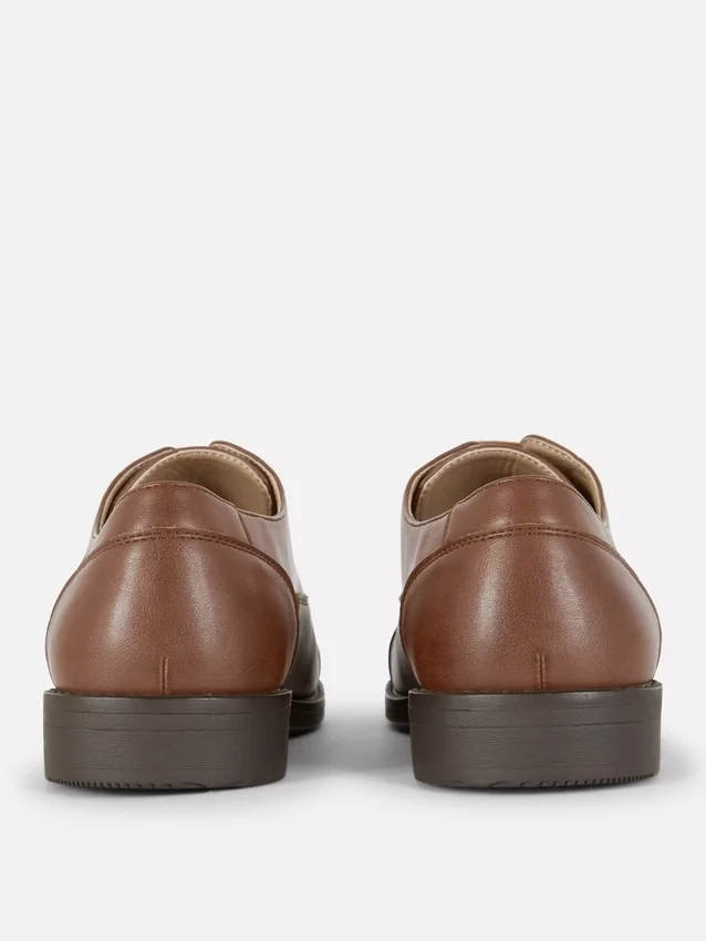 Formella loafers med snörning