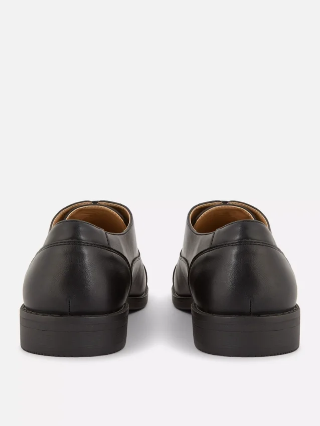 Formella loafers med snörning