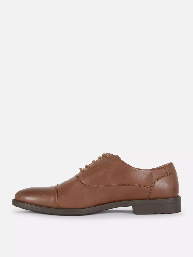 Formella loafers med snörning