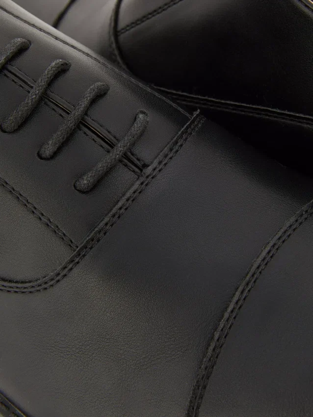 Formella loafers med snörning