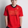 Fotbollskjorta med Spanien-motiv