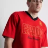Fotbollskjorta med Spanien-motiv