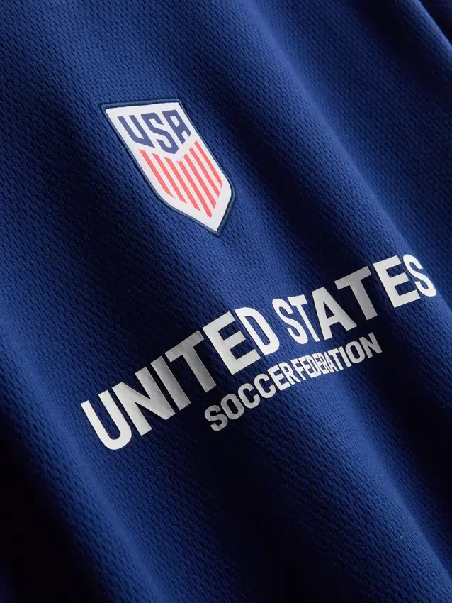 Fotbollströja i bomull från USA:s fotbollsförbund