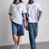 France kortärmad T-shirt