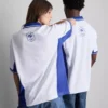 France kortärmad T-shirt