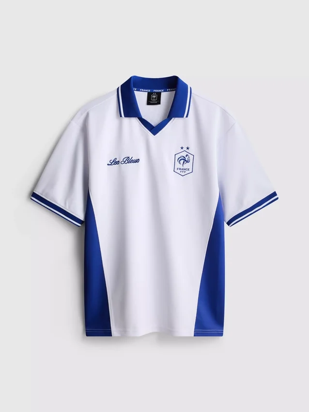 France kortärmad T-shirt