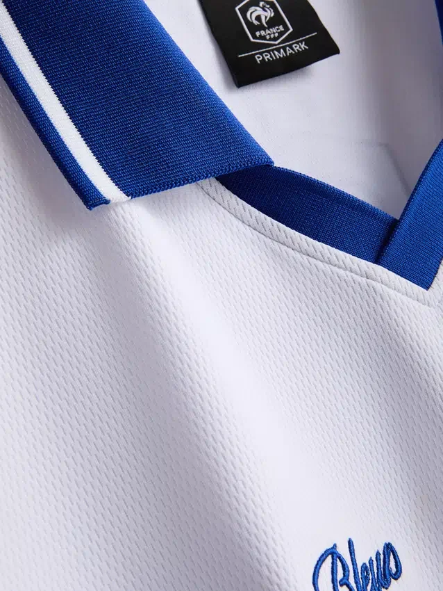France kortärmad T-shirt