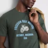Freedom Riders kortärmad T-shirt