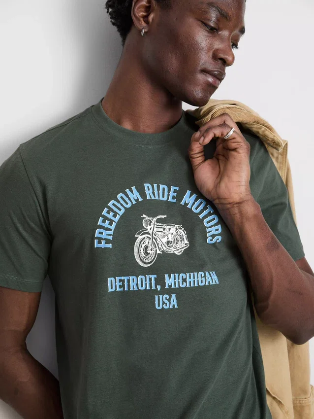 Freedom Riders kortärmad T-shirt