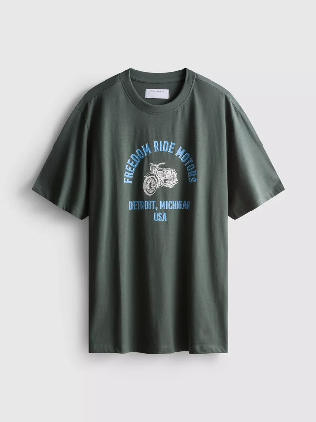 Freedom Riders kortärmad T-shirt
