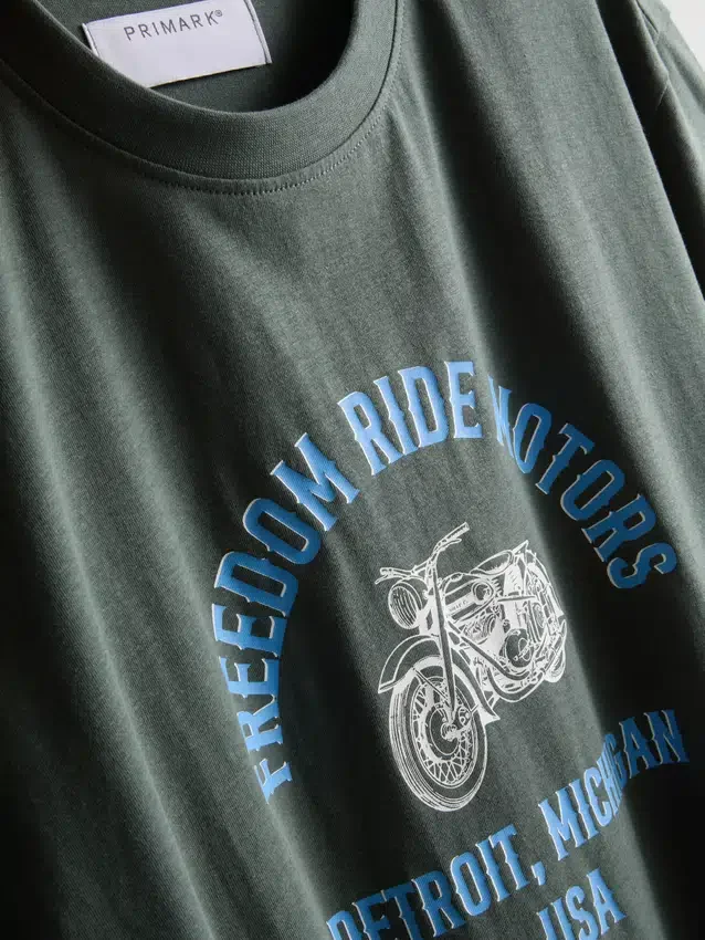 Freedom Riders kortärmad T-shirt