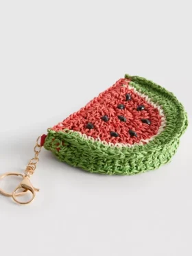 Fruktformad plånbok