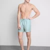Geometriska badshorts