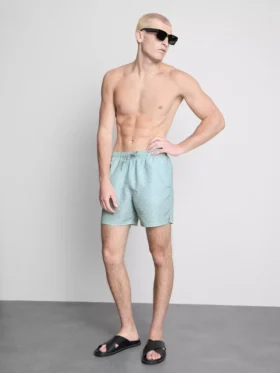 Geometriska badshorts