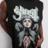 Ghost-T-shirt med korta ärmar