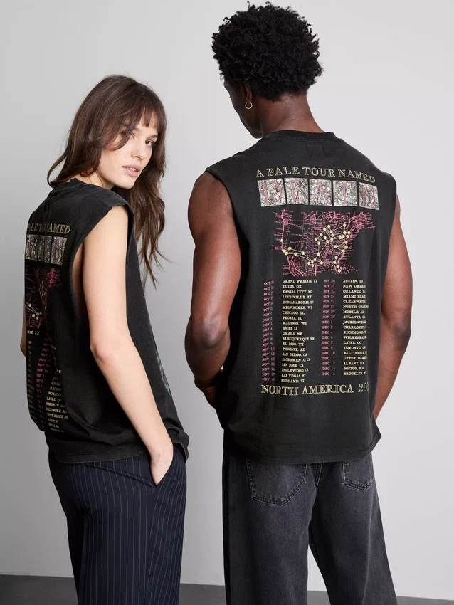 Ghost-T-shirt med korta ärmar