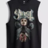 Ghost-T-shirt med korta ärmar