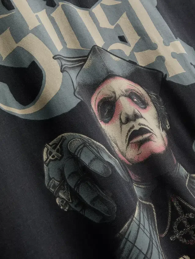 Ghost-T-shirt med korta ärmar