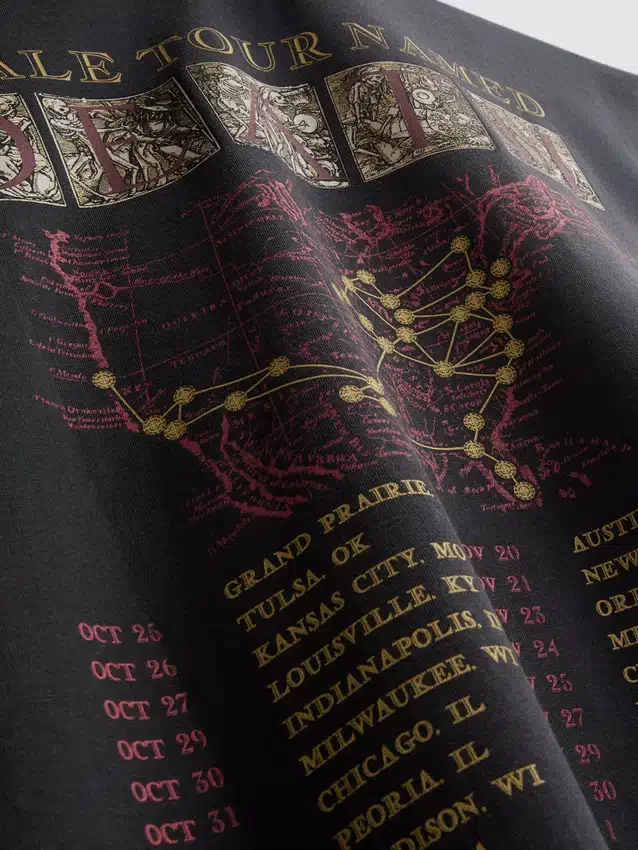 Ghost-T-shirt med korta ärmar