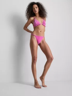 Glittrande bikinibyxor