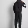 Gorillaz-hoodie med tryck