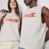 Gorillaz-tanktop med tryck