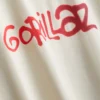 Gorillaz-tanktop med tryck