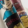 Gorillaz-tanktop med tryck