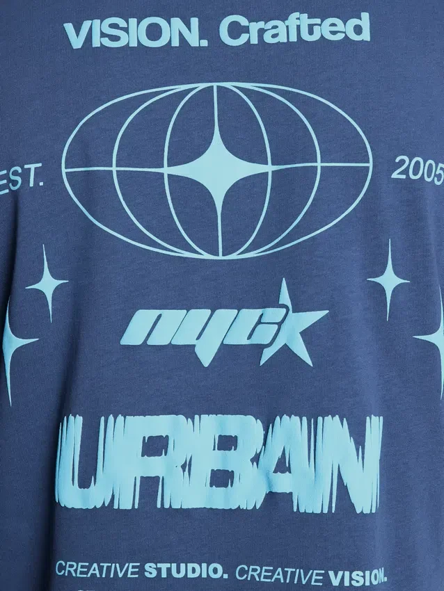 Grafisk T-shirt