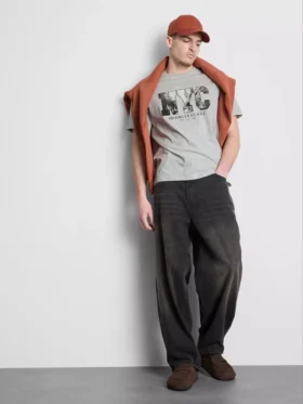 Grafisk T-shirt från NYC