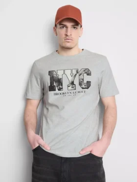 Grafisk T-shirt från NYC