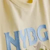Grafisk T-shirt i bomull