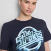 Grafisk T-shirt med The Strokes