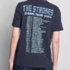 Grafisk T-shirt med The Strokes